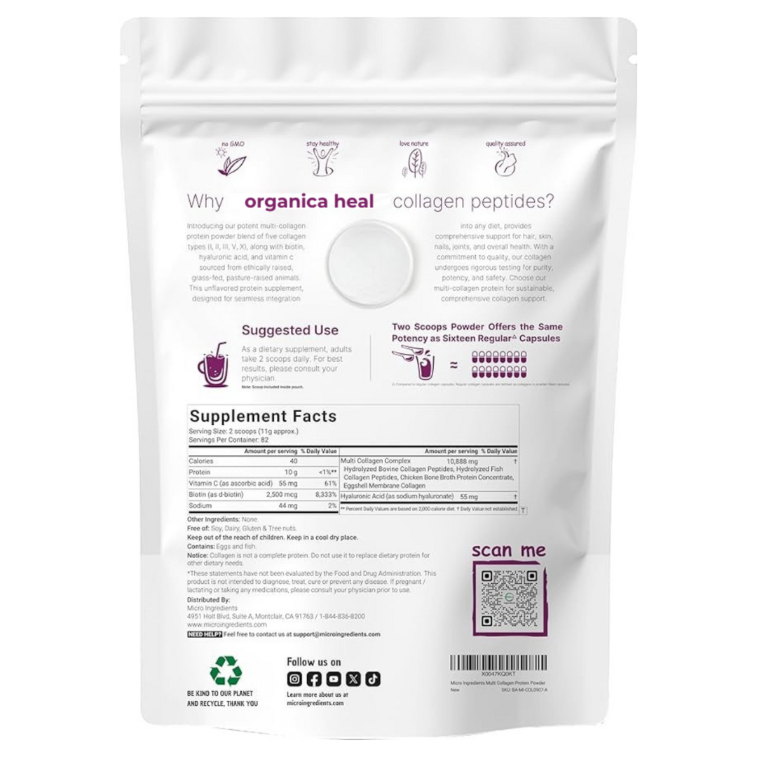 Multi Collagen Peptides Powder