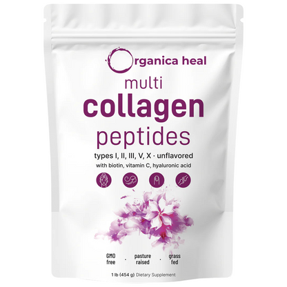 Multi Collagen Peptides Powder