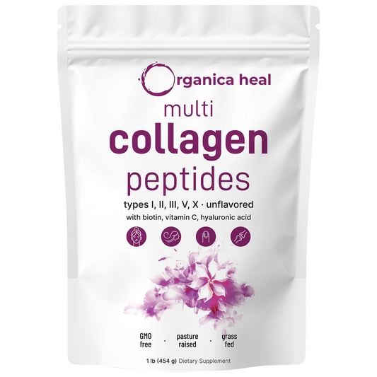 Multi Collagen Peptides Powder